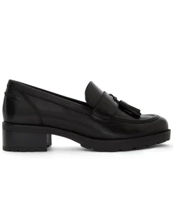 ISAAC LEATHER LOAFERS