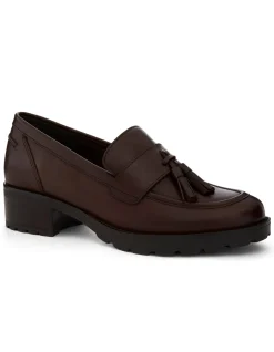 ISAAC LEATHER LOAFERS