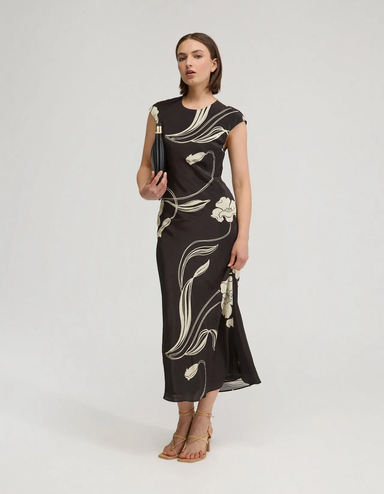 ISABEL PRINTED DRESS