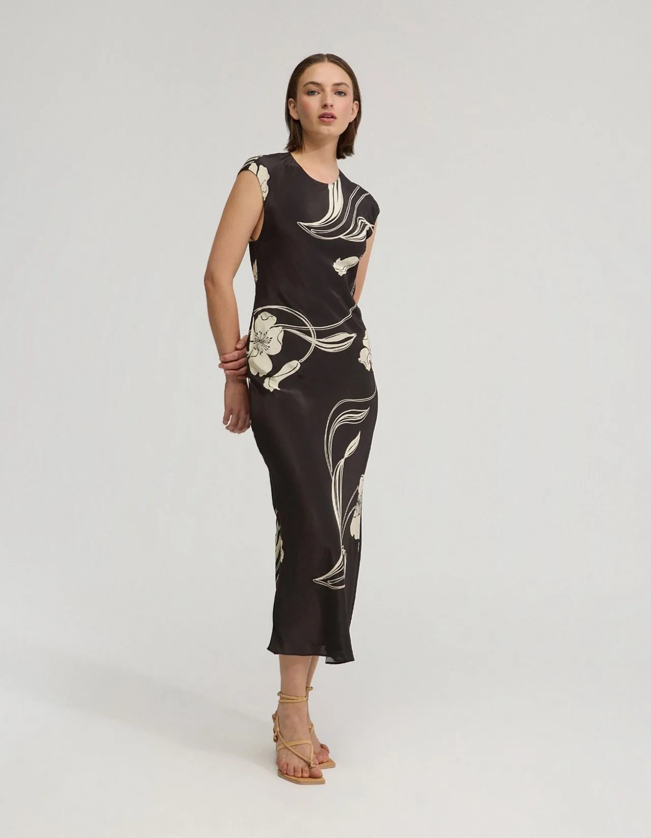 ISABEL PRINTED DRESS