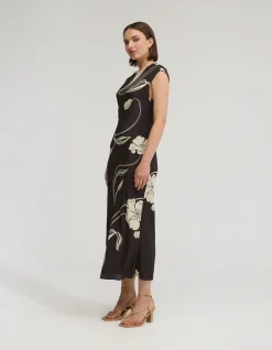 ISABEL PRINTED DRESS