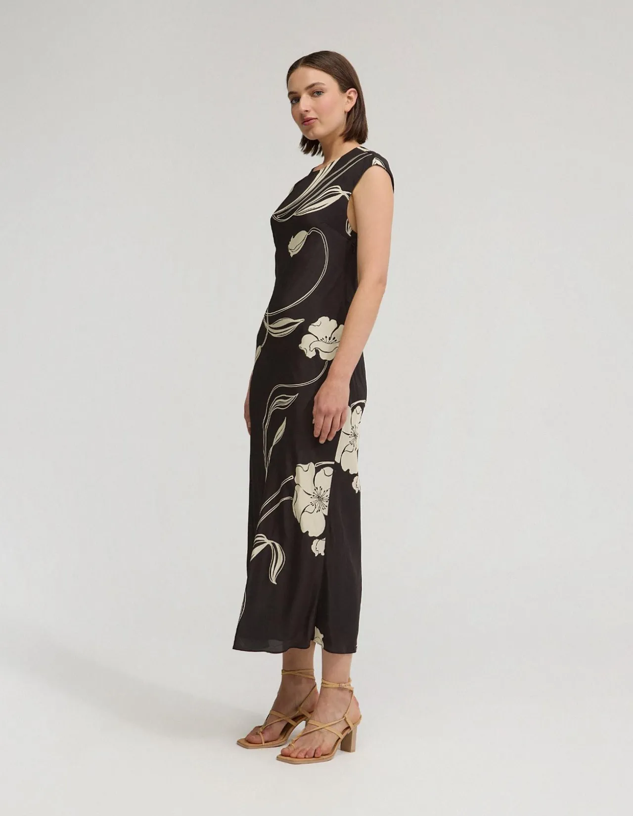 ISABEL PRINTED DRESS