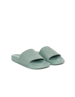 ISLA SLIDES - SEA FOAM GREEN