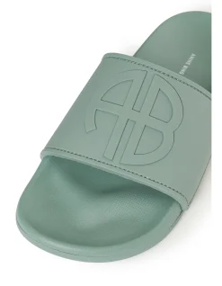 ISLA SLIDES - SEA FOAM GREEN
