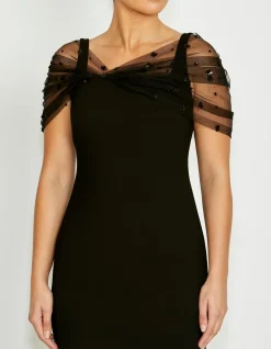 ISLA BLACK GOWN