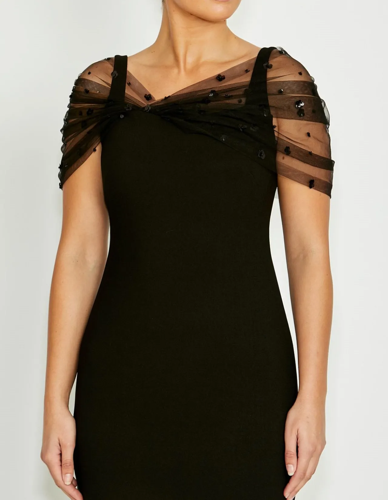 ISLA BLACK GOWN