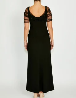 ISLA BLACK GOWN