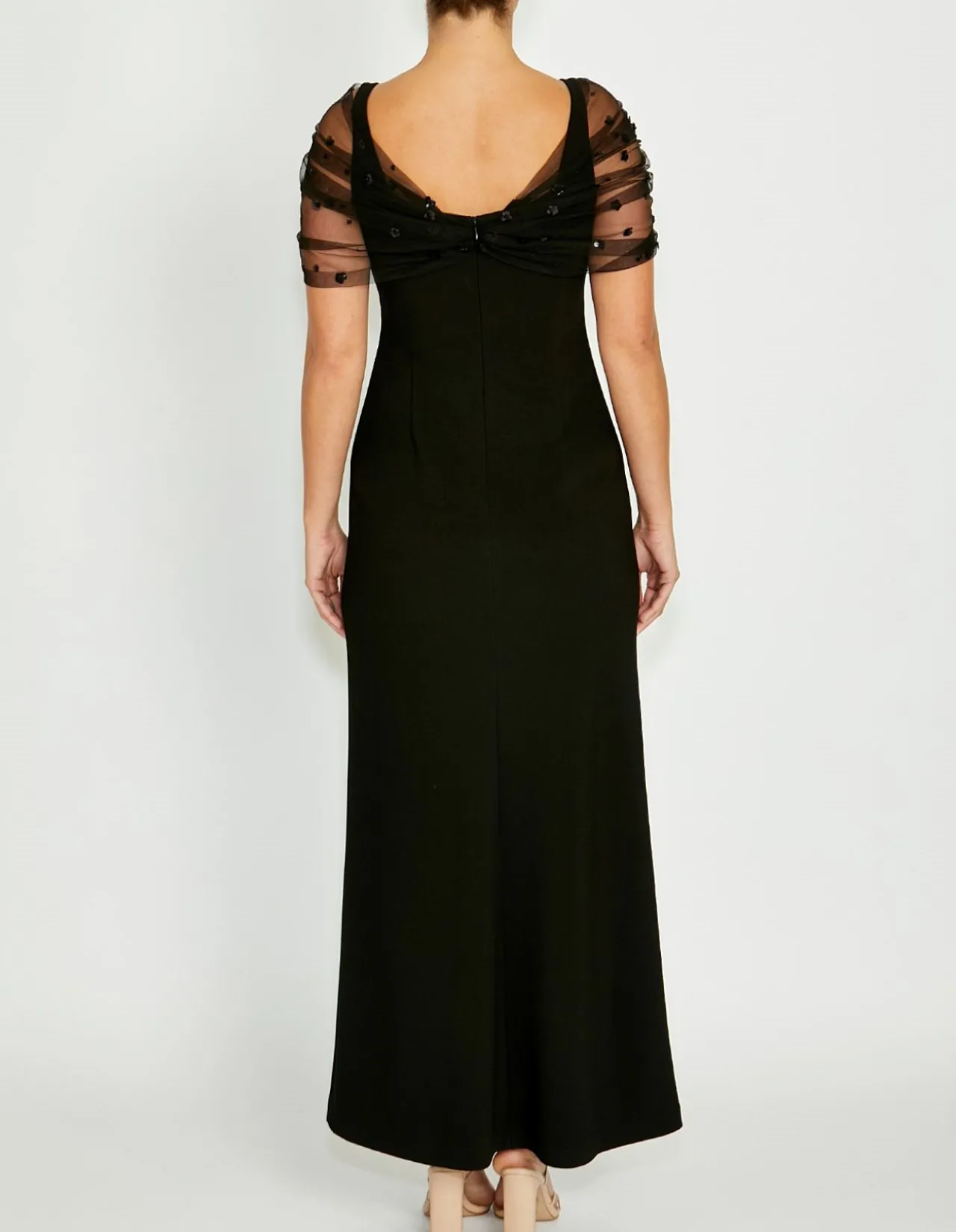 ISLA BLACK GOWN