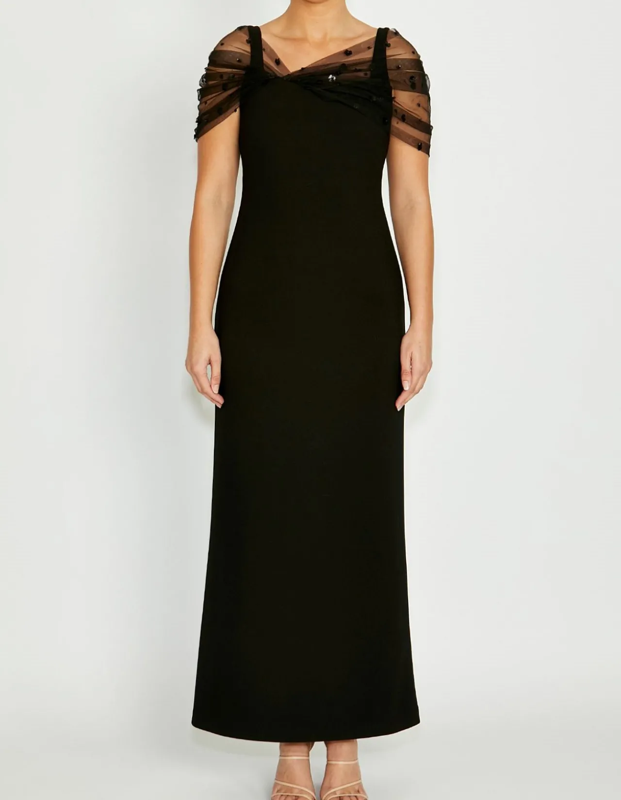 ISLA BLACK GOWN