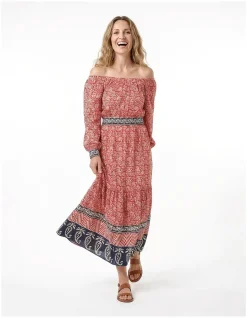 ISLA TIERED DRESS