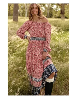 ISLA TIERED DRESS