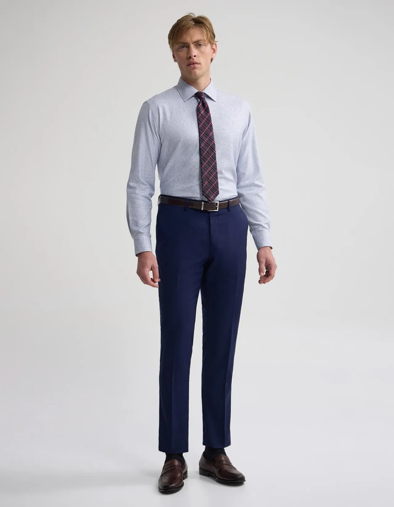 ISLINGTON CHECKED CLASSIC FIT SHIRT