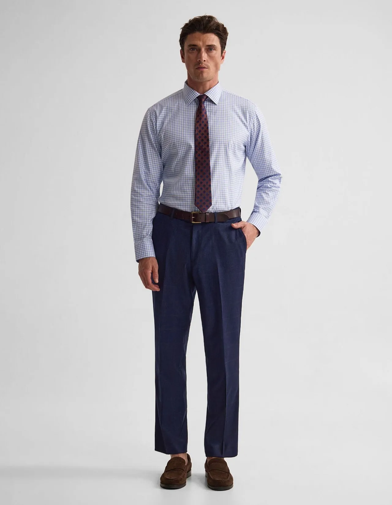 ISLINGTON CLASSIC FIT LUXURY SHIRT