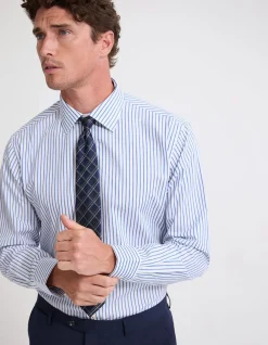 ISLINGTON CLASSIC FIT STRIPE SHIRT