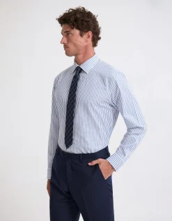 ISLINGTON CLASSIC FIT STRIPE SHIRT