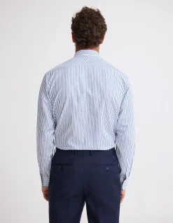 ISLINGTON CLASSIC FIT STRIPE SHIRT