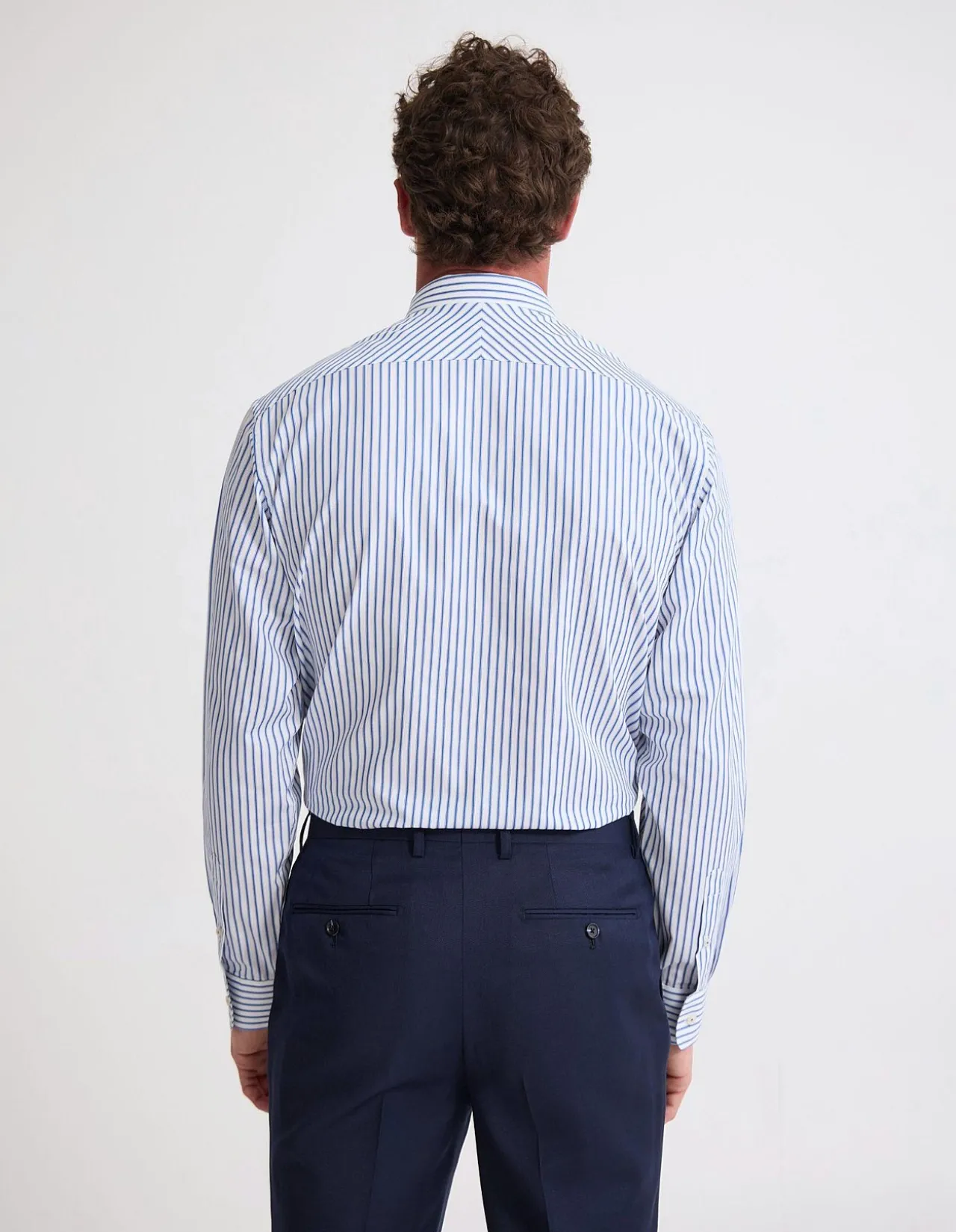 ISLINGTON CLASSIC FIT STRIPE SHIRT