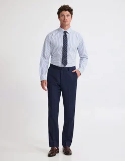 ISLINGTON CLASSIC FIT STRIPE SHIRT