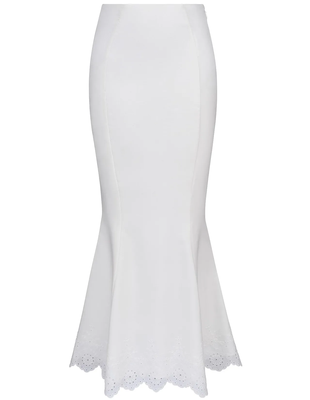 ISORELLA ANGLAISE COTTON MAXI SKIRT