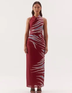 Ivelle Sleeveless Maxi Dress