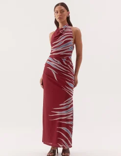 Ivelle Sleeveless Maxi Dress