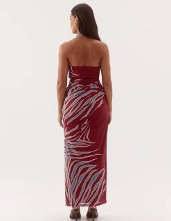 Ivelle Sleeveless Maxi Dress