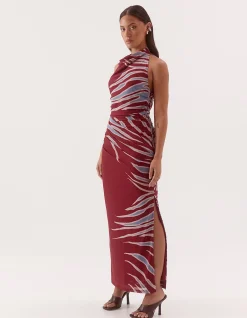 Ivelle Sleeveless Maxi Dress