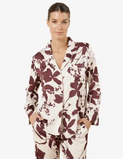 IVY SILKY SATIN PJ SET