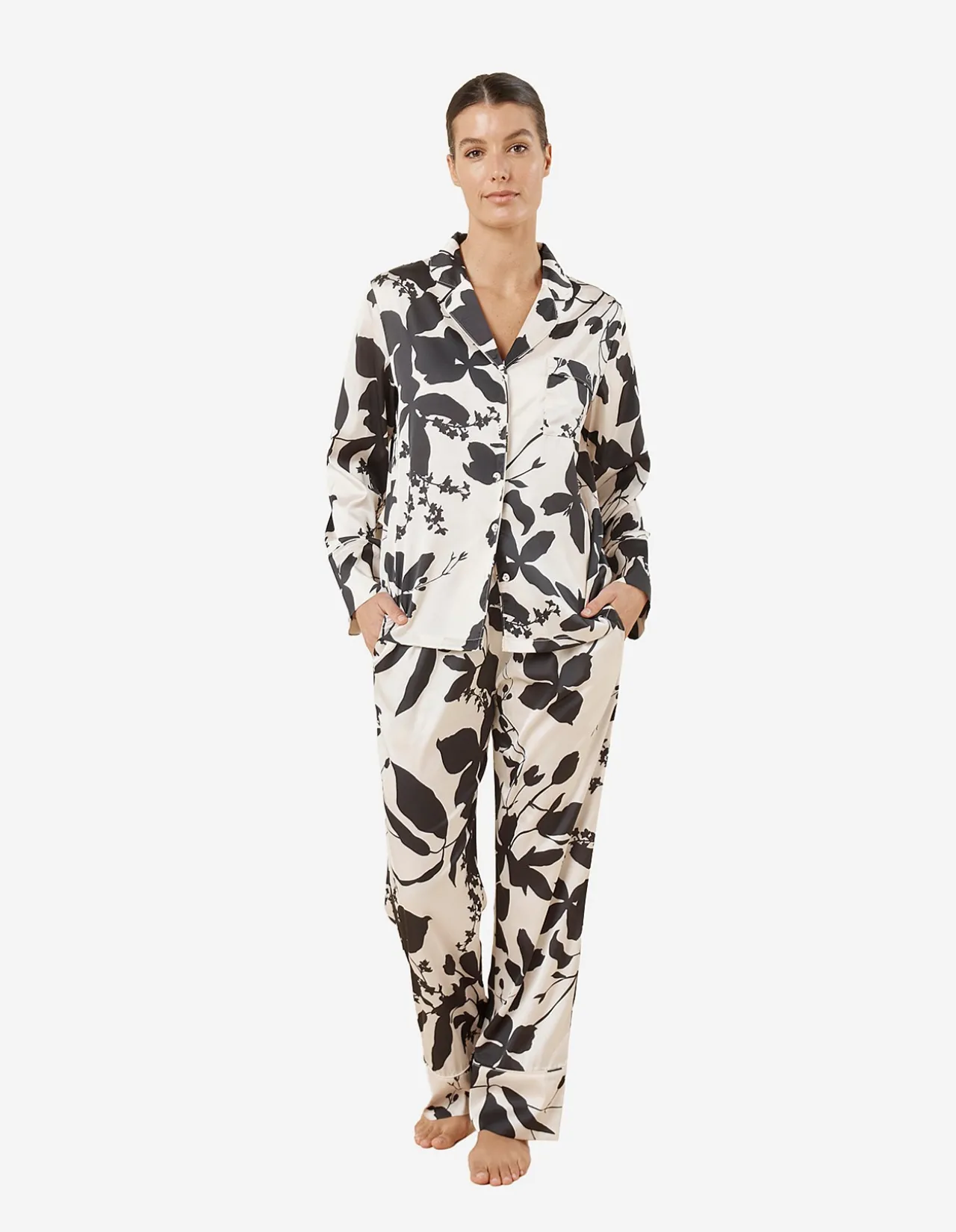 IVY SILKY SATIN PJ SET