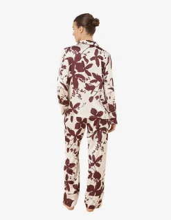 IVY SILKY SATIN PJ SET