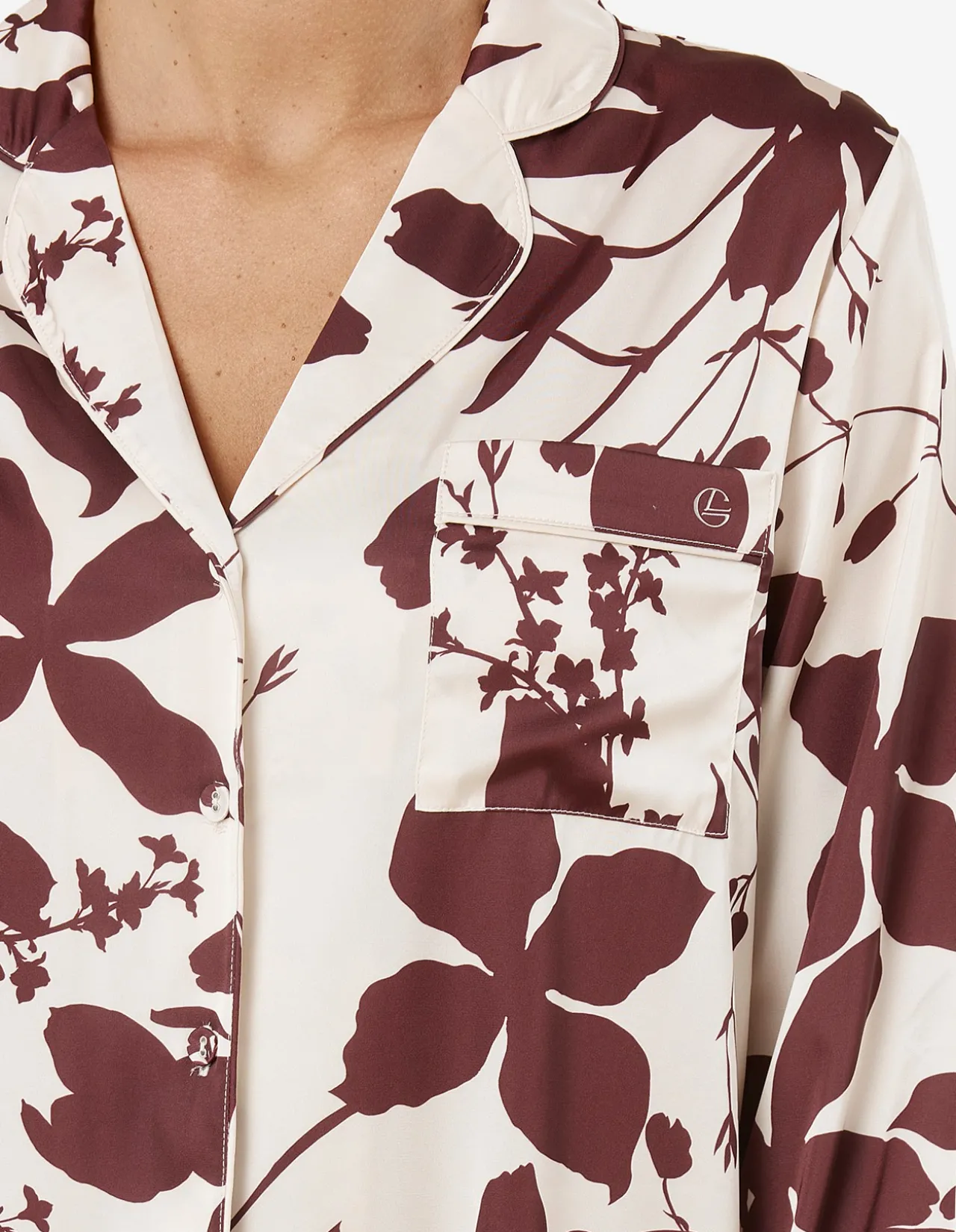 IVY SILKY SATIN PJ SET