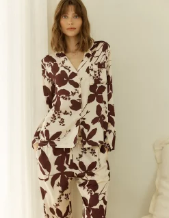 IVY SILKY SATIN PJ SET