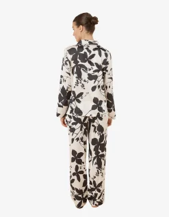 IVY SILKY SATIN PJ SET