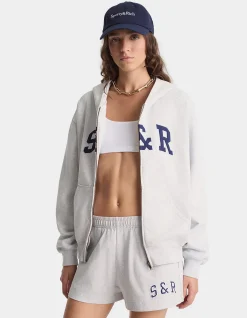 Ivy Disco Elastic Waistband Sweat Shorts