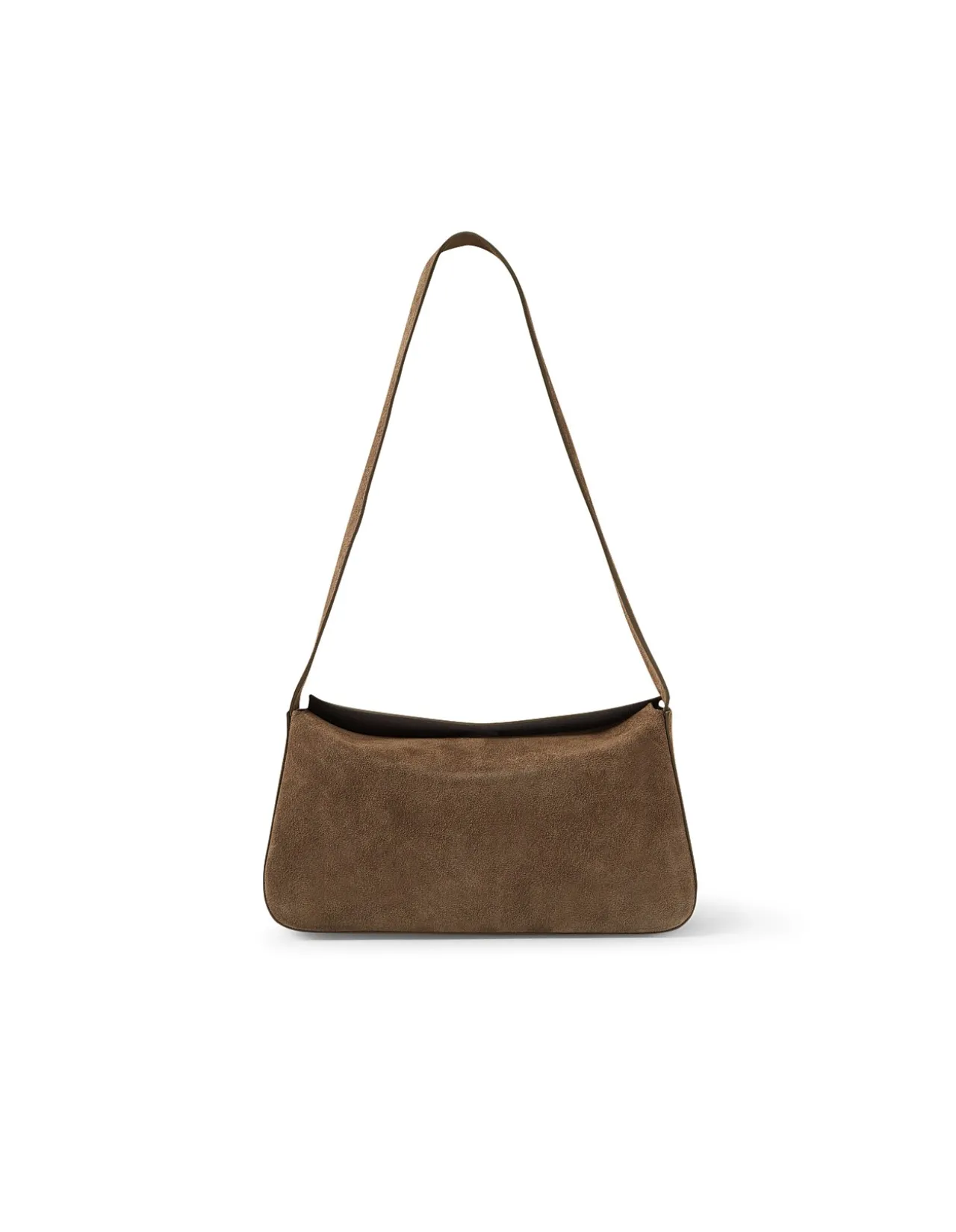IZLEY Moss Suede Shoulder Bag
