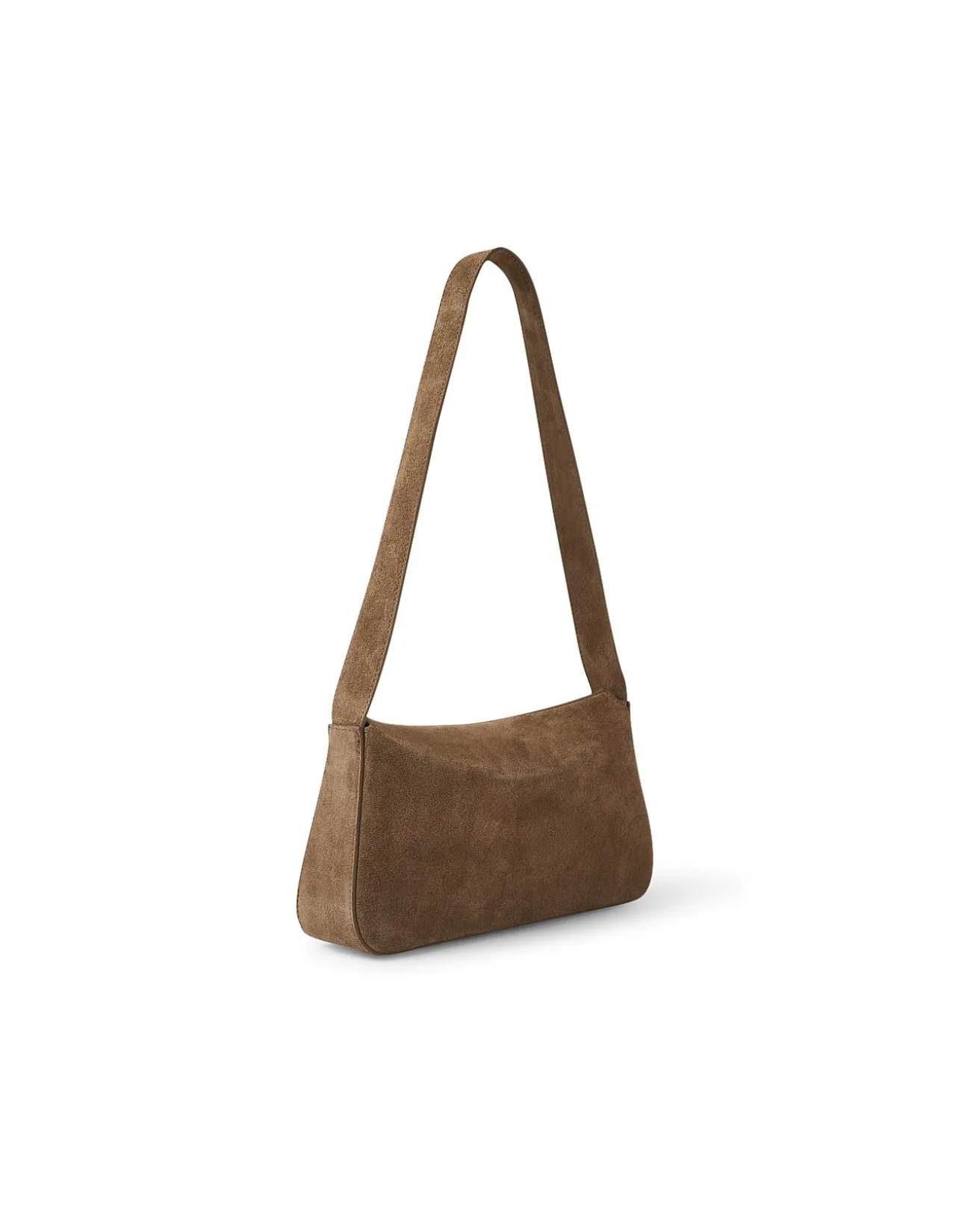 IZLEY Moss Suede Shoulder Bag