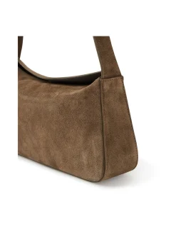 IZLEY Moss Suede Shoulder Bag