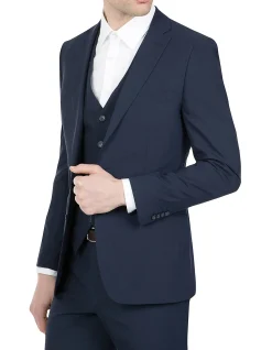 Jack Skinny Suit Jacket Navy