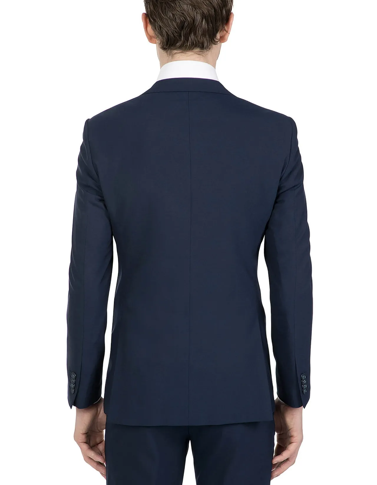 Jack Skinny Suit Jacket Navy