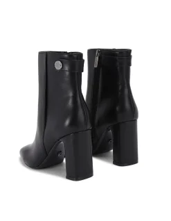 Jackpot Leather Ankle Boot