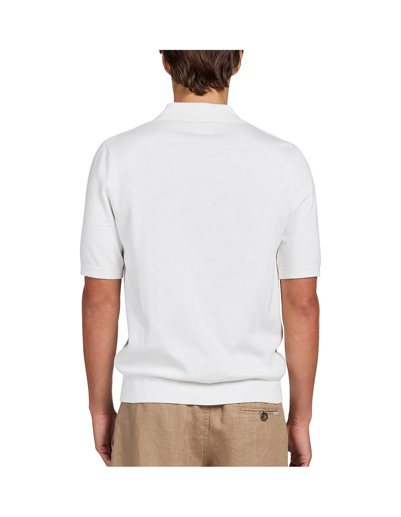 JACK SHORT SLEEVE KNIT POLO