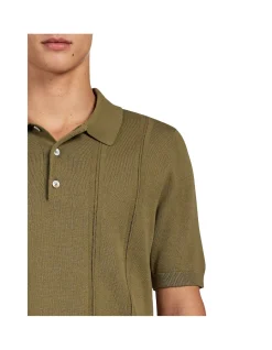 JACK SHORT SLEEVE KNIT POLO