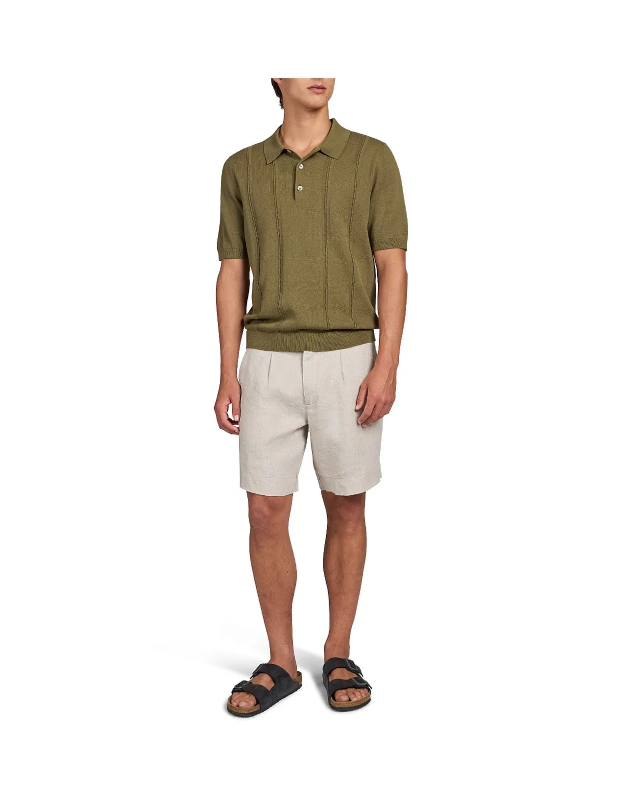 JACK SHORT SLEEVE KNIT POLO