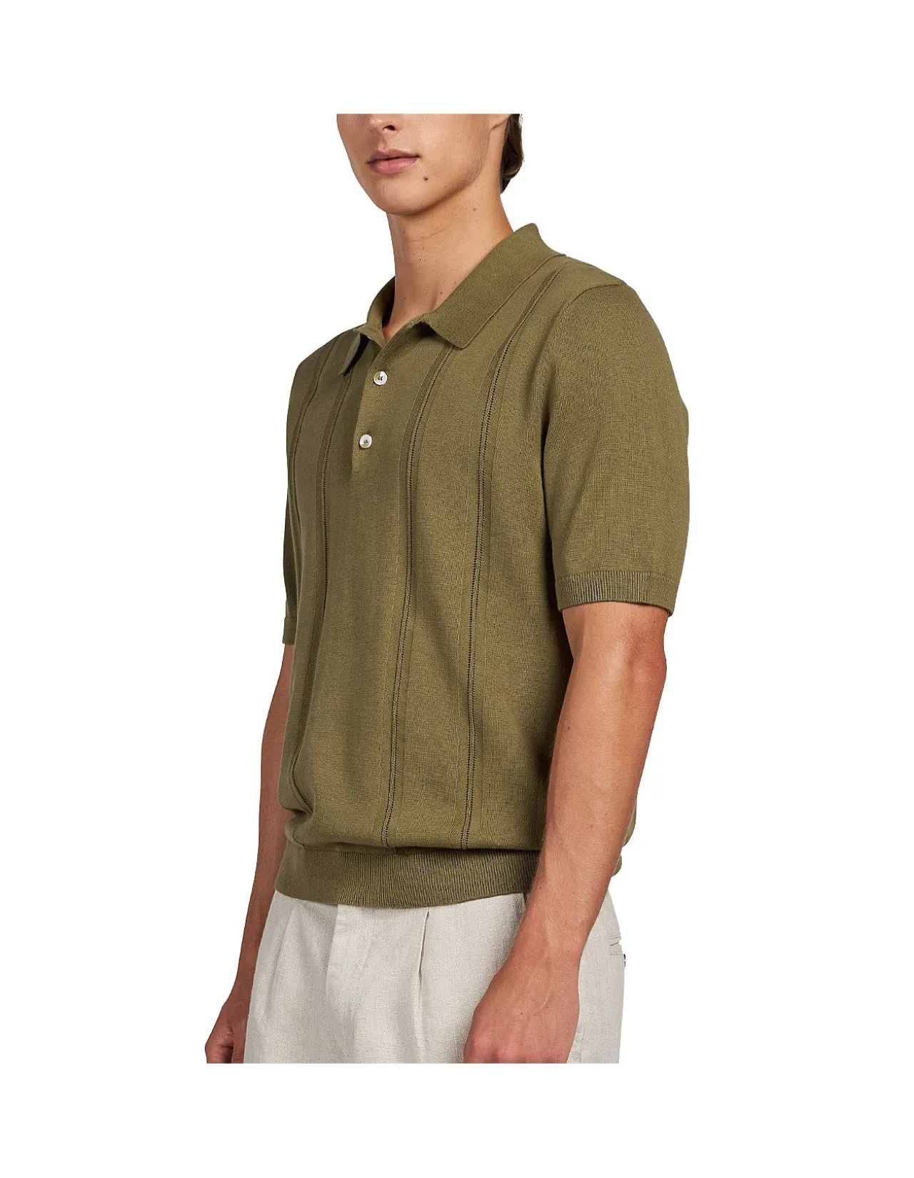 JACK SHORT SLEEVE KNIT POLO