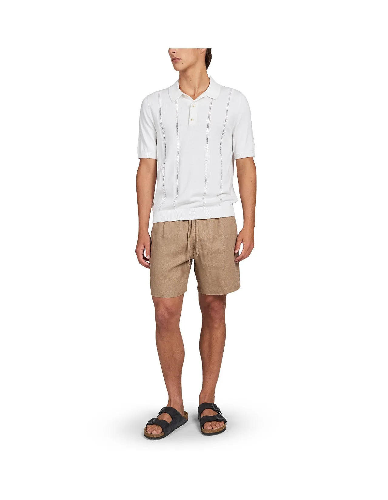 JACK SHORT SLEEVE KNIT POLO