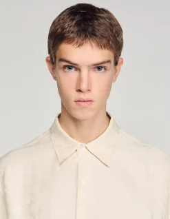 Jacquard Cross Mc Shirt