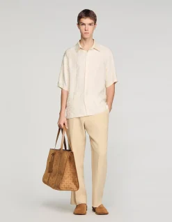 Jacquard Cross Mc Shirt