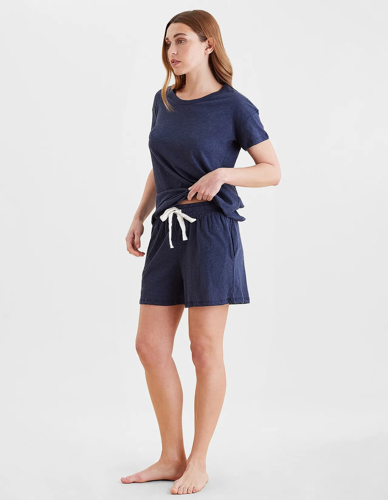 Jada Organic Cotton Knit Boxer