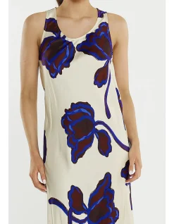 JADE SATIN SLIP DRESS