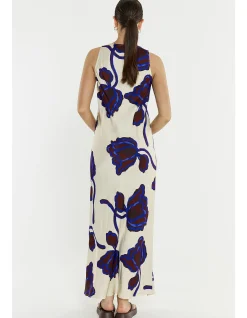 JADE SATIN SLIP DRESS